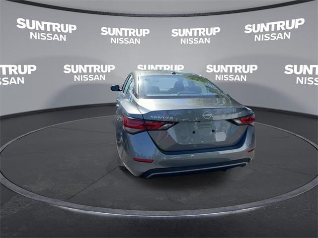 new 2025 Nissan Sentra car, priced at $23,401
