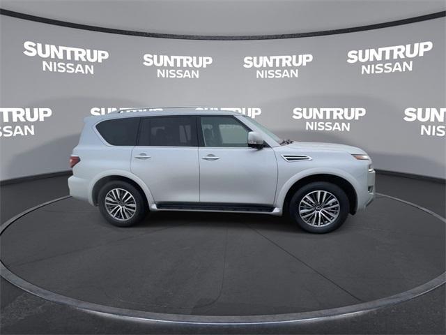 used 2024 Nissan Armada car, priced at $48,565