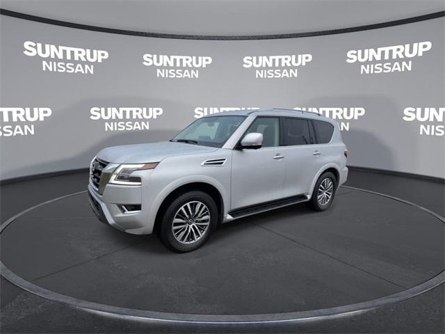 used 2024 Nissan Armada car, priced at $48,565