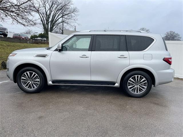 used 2024 Nissan Armada car, priced at $48,565