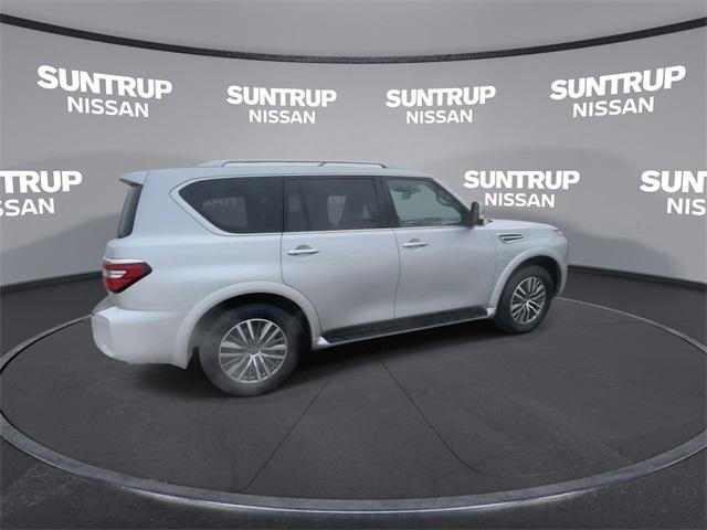 used 2024 Nissan Armada car, priced at $48,565