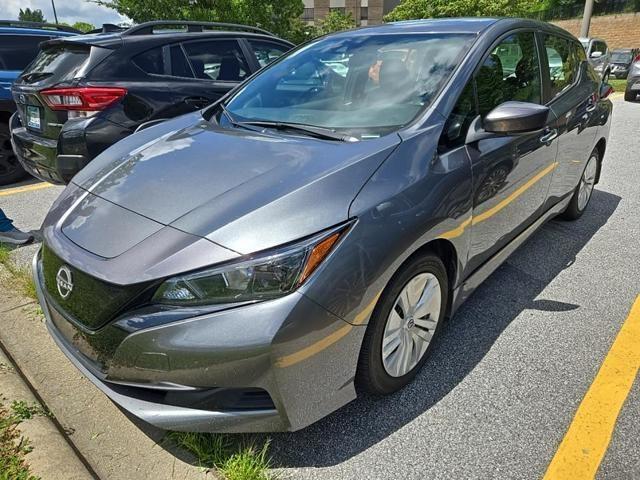 used 2023 Nissan Leaf car, priced at $19,295