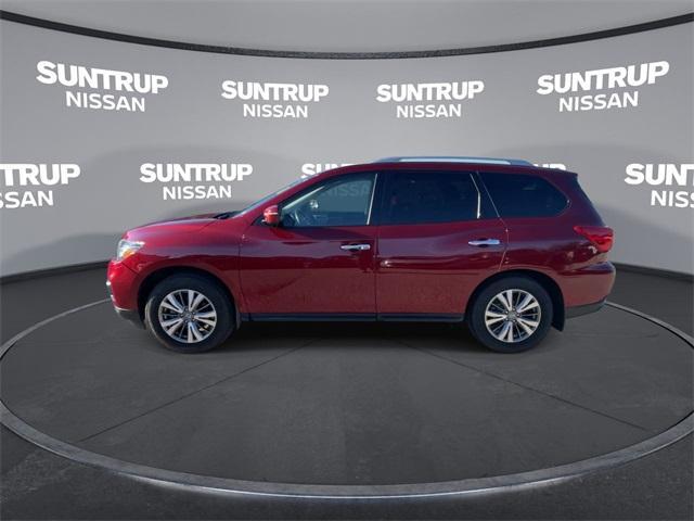 used 2020 Nissan Pathfinder car, priced at $17,035