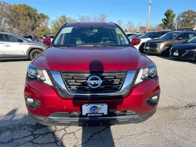 used 2020 Nissan Pathfinder car, priced at $17,035