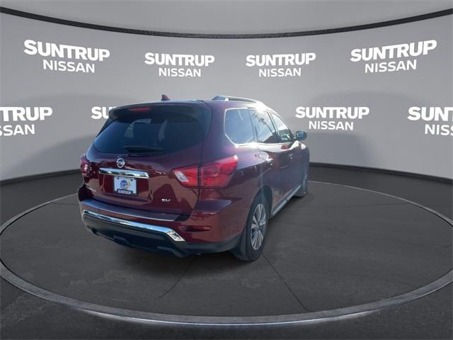 used 2020 Nissan Pathfinder car, priced at $17,035