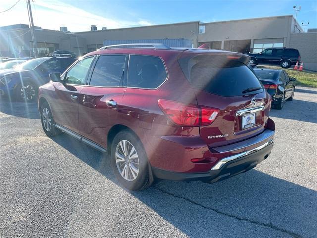 used 2020 Nissan Pathfinder car, priced at $17,035