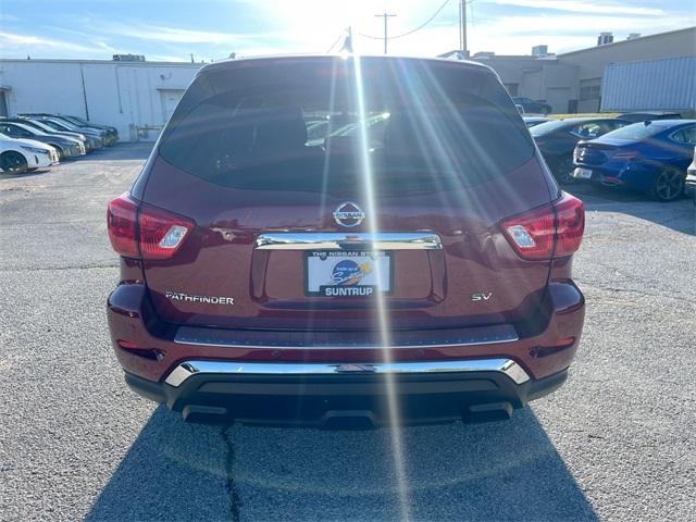 used 2020 Nissan Pathfinder car, priced at $17,035