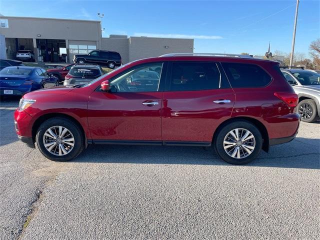 used 2020 Nissan Pathfinder car, priced at $17,035