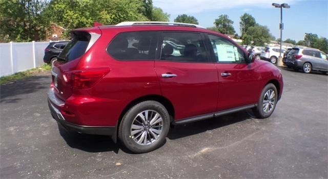 used 2020 Nissan Pathfinder car, priced at $20,555