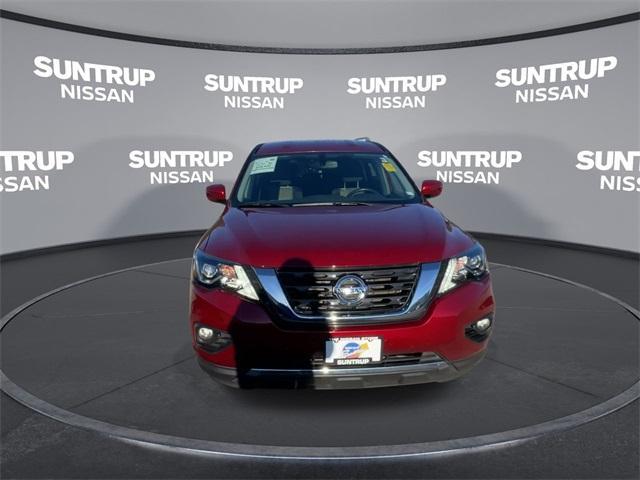 used 2020 Nissan Pathfinder car, priced at $17,035