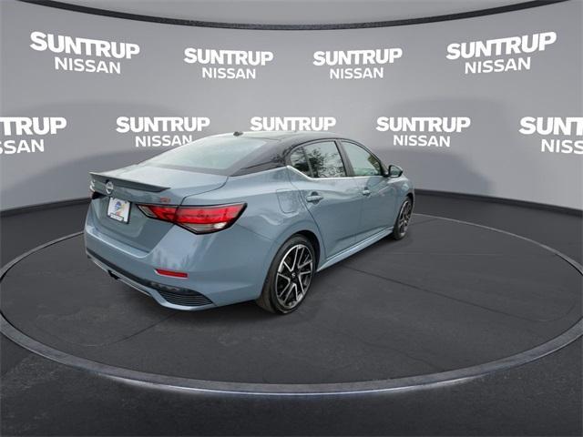 used 2024 Nissan Sentra car, priced at $25,015