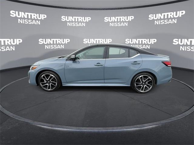used 2024 Nissan Sentra car, priced at $25,015