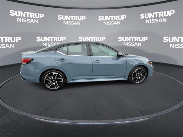 used 2024 Nissan Sentra car, priced at $25,015