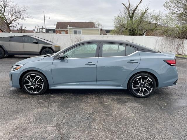 used 2024 Nissan Sentra car, priced at $25,015