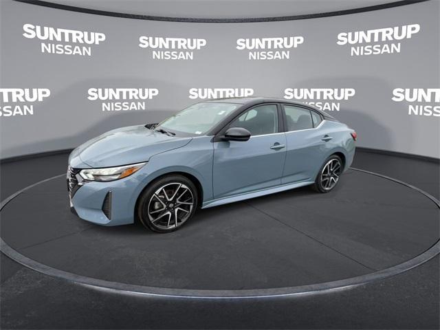 used 2024 Nissan Sentra car, priced at $25,015