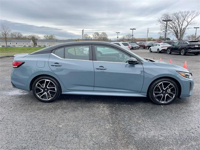 used 2024 Nissan Sentra car, priced at $25,015