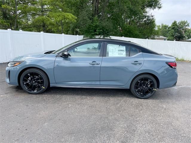 new 2025 Nissan Sentra car, priced at $26,486