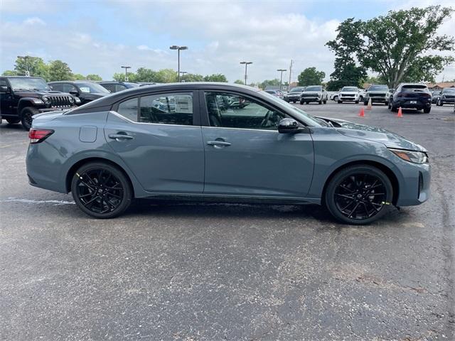 new 2025 Nissan Sentra car, priced at $26,486