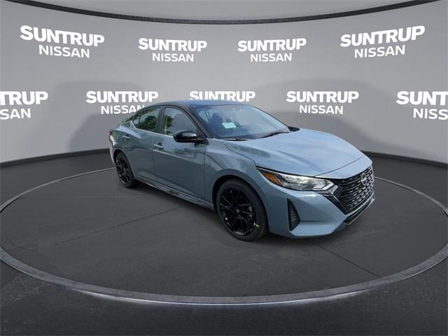 new 2025 Nissan Sentra car, priced at $26,486