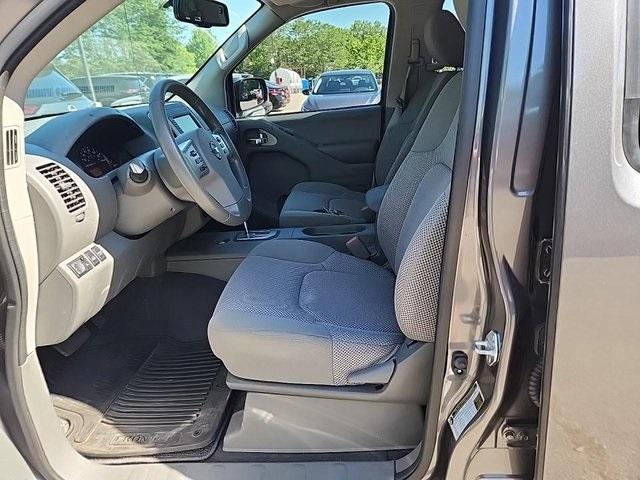 used 2021 Nissan Frontier car, priced at $29,665