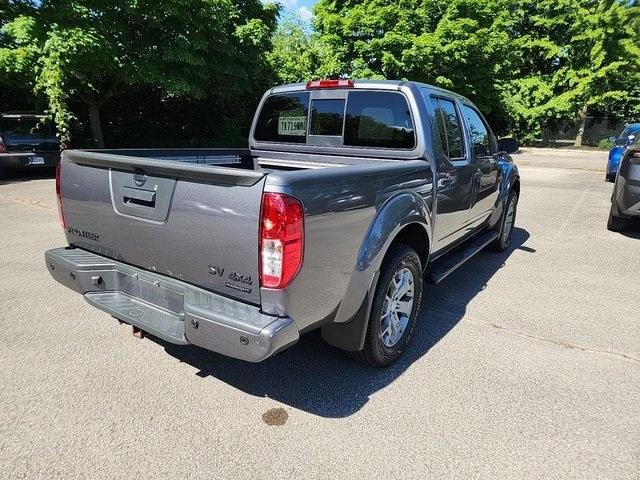 used 2021 Nissan Frontier car, priced at $29,665