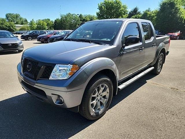 used 2021 Nissan Frontier car, priced at $29,665