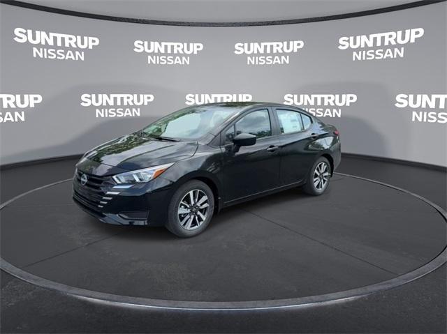 new 2024 Nissan Versa car, priced at $19,649