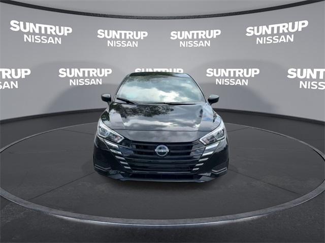 new 2024 Nissan Versa car, priced at $19,649