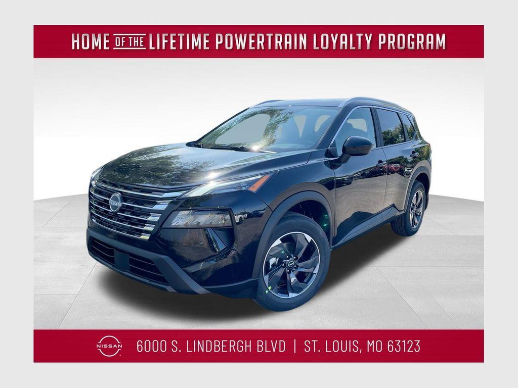 new 2026 Nissan Rogue car, priced at $31,465