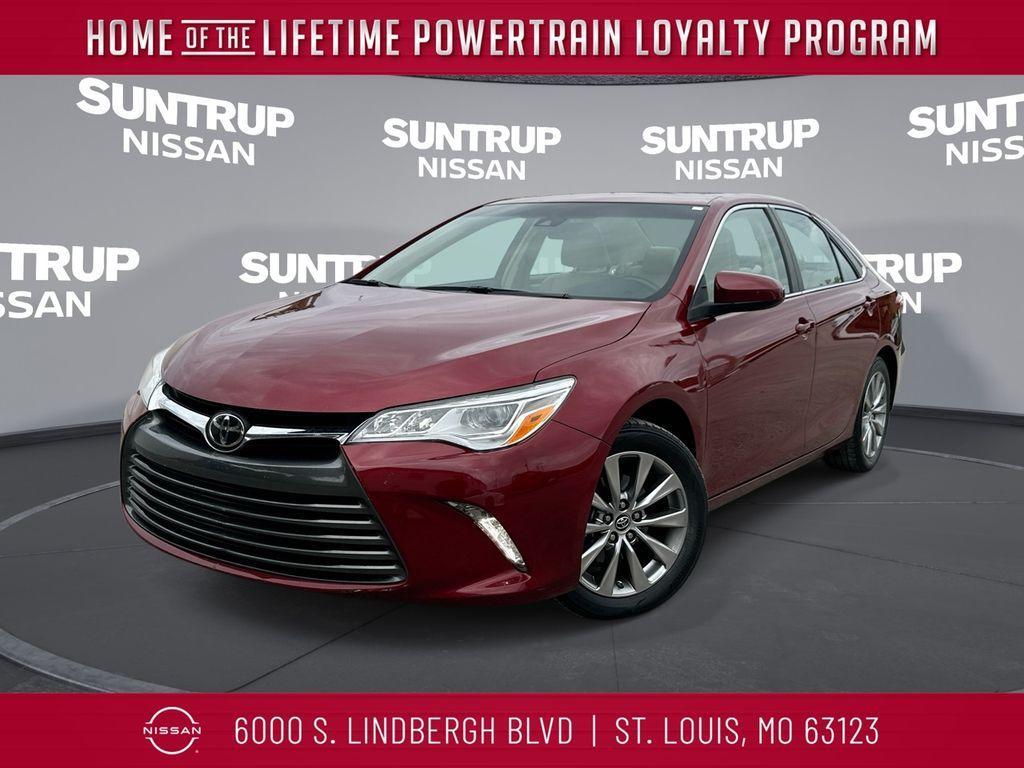 used 2015 Toyota Camry car, priced at $19,885