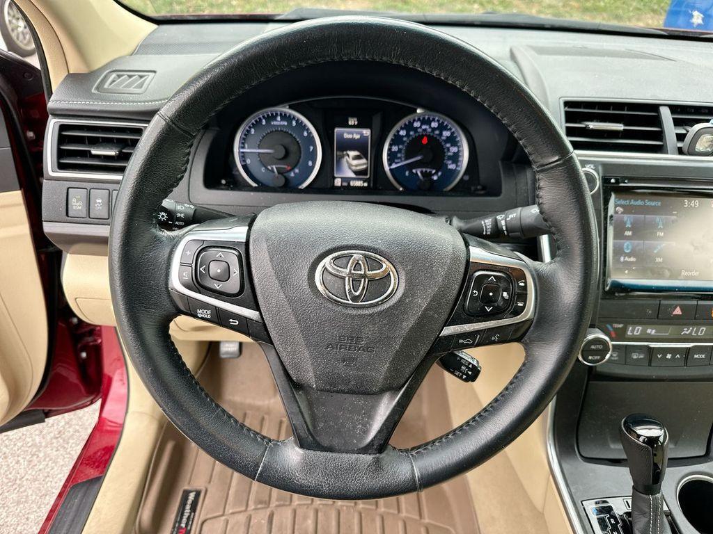 used 2015 Toyota Camry car, priced at $19,885