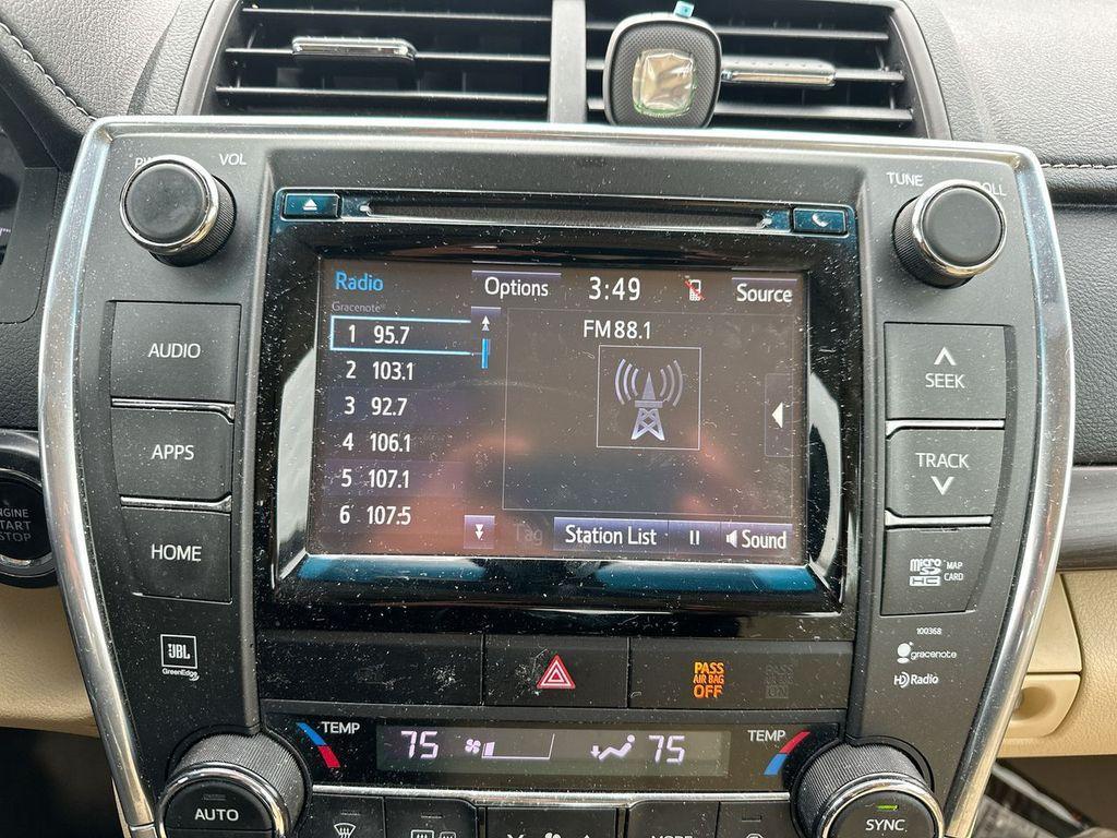 used 2015 Toyota Camry car, priced at $19,885