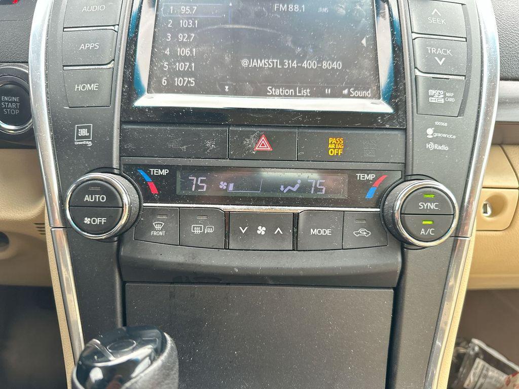 used 2015 Toyota Camry car, priced at $19,885