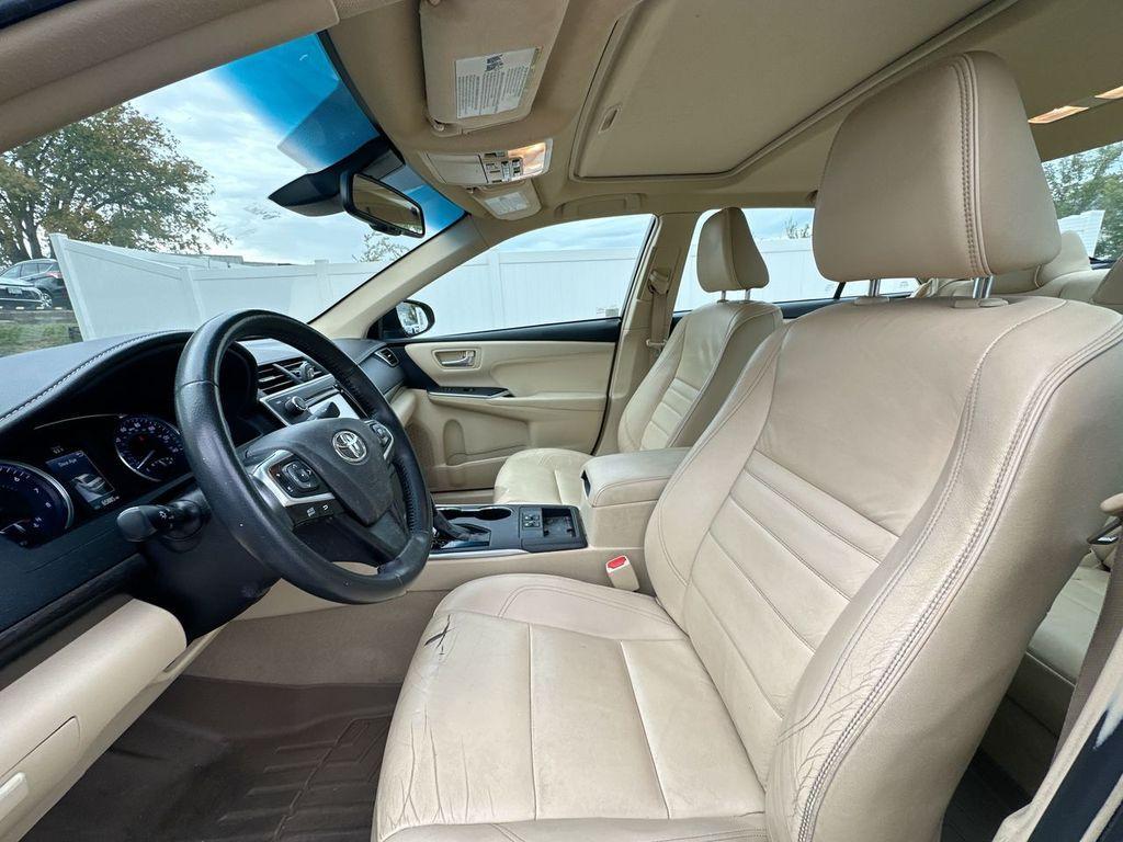 used 2015 Toyota Camry car, priced at $19,885