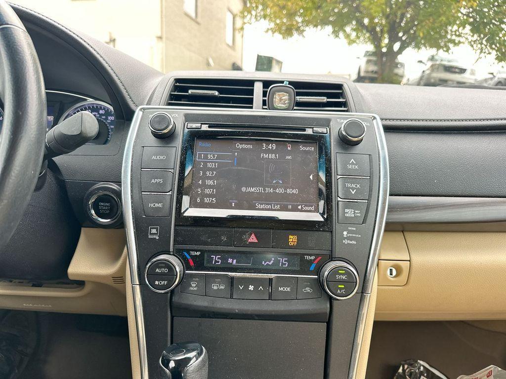 used 2015 Toyota Camry car, priced at $19,885