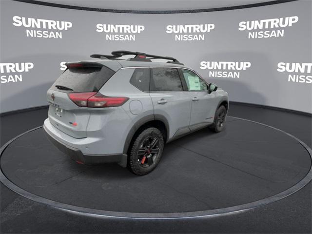 new 2025 Nissan Rogue car, priced at $34,205