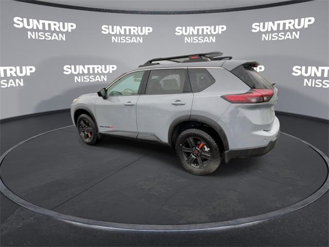 new 2025 Nissan Rogue car, priced at $34,205