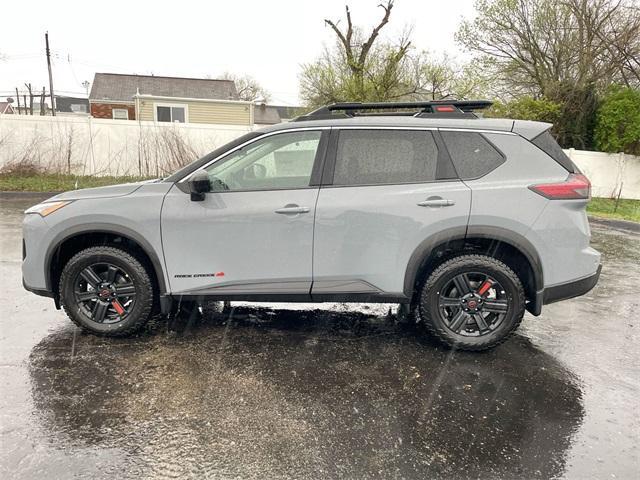 new 2025 Nissan Rogue car, priced at $34,205