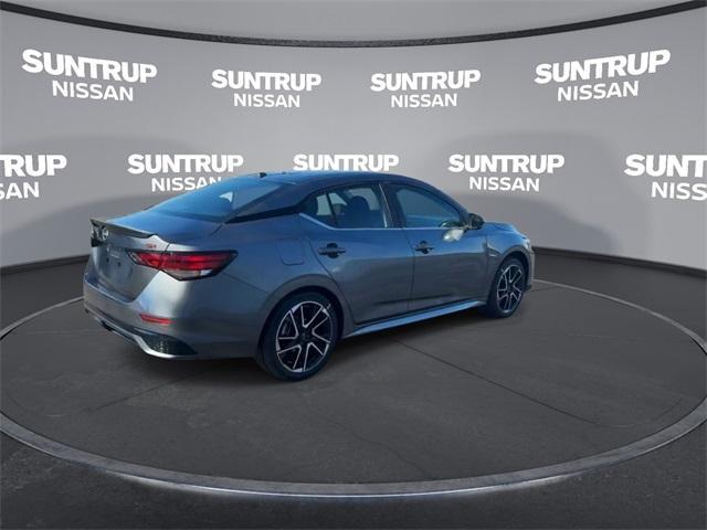 new 2024 Nissan Sentra car, priced at $23,659