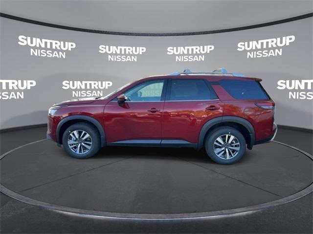 new 2024 Nissan Pathfinder car, priced at $41,482