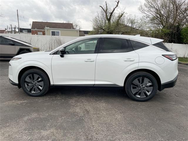 new 2025 Nissan Murano car, priced at $47,316