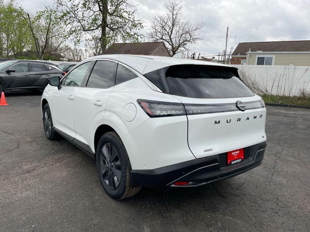 new 2025 Nissan Murano car, priced at $40,291