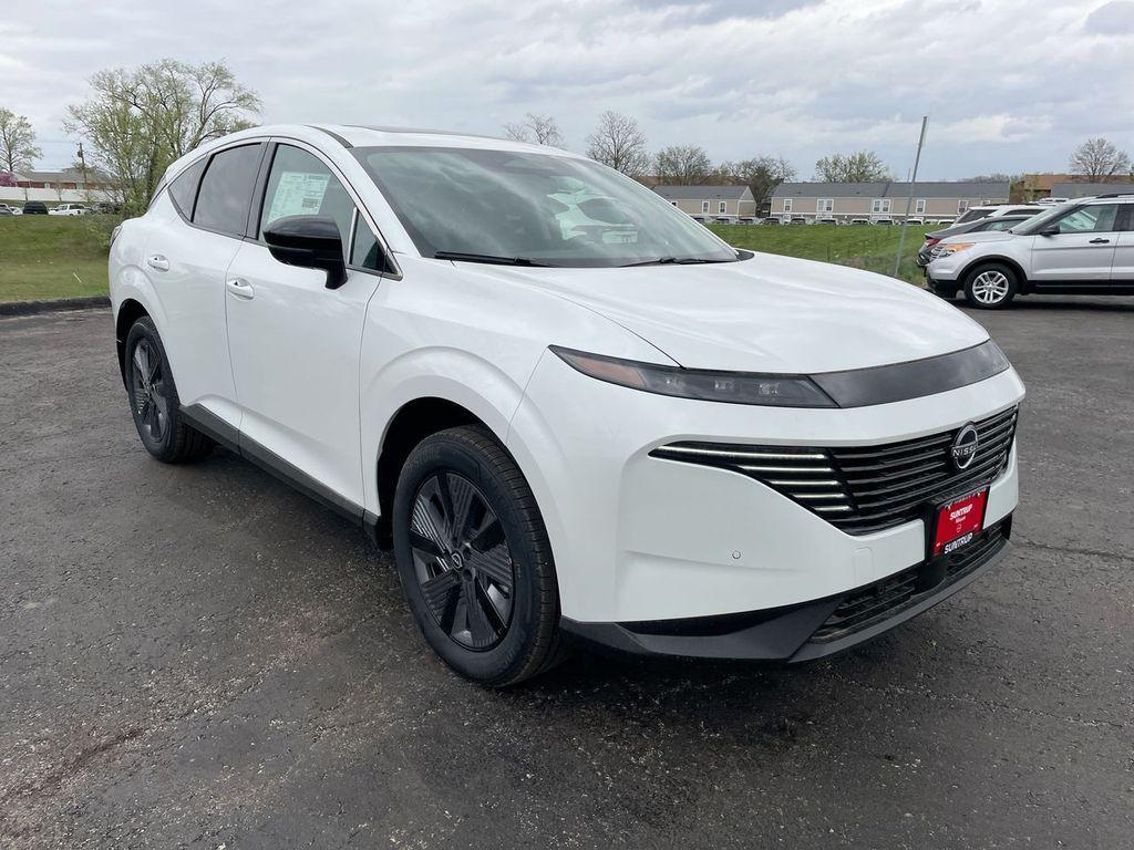 new 2025 Nissan Murano car, priced at $40,291