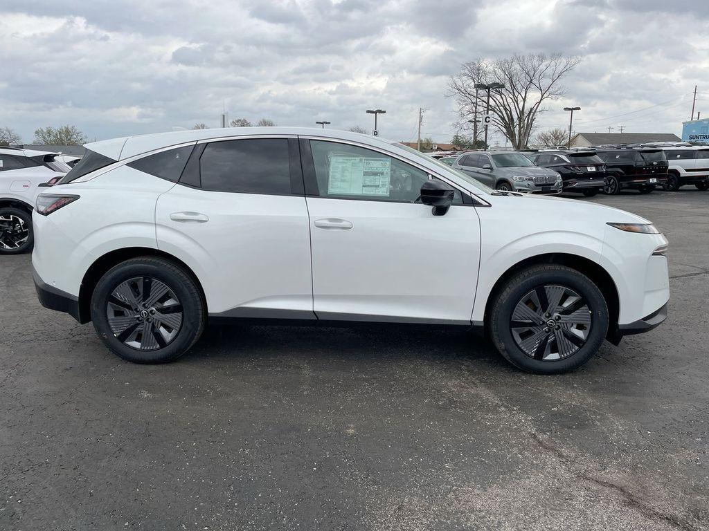 new 2025 Nissan Murano car, priced at $40,291