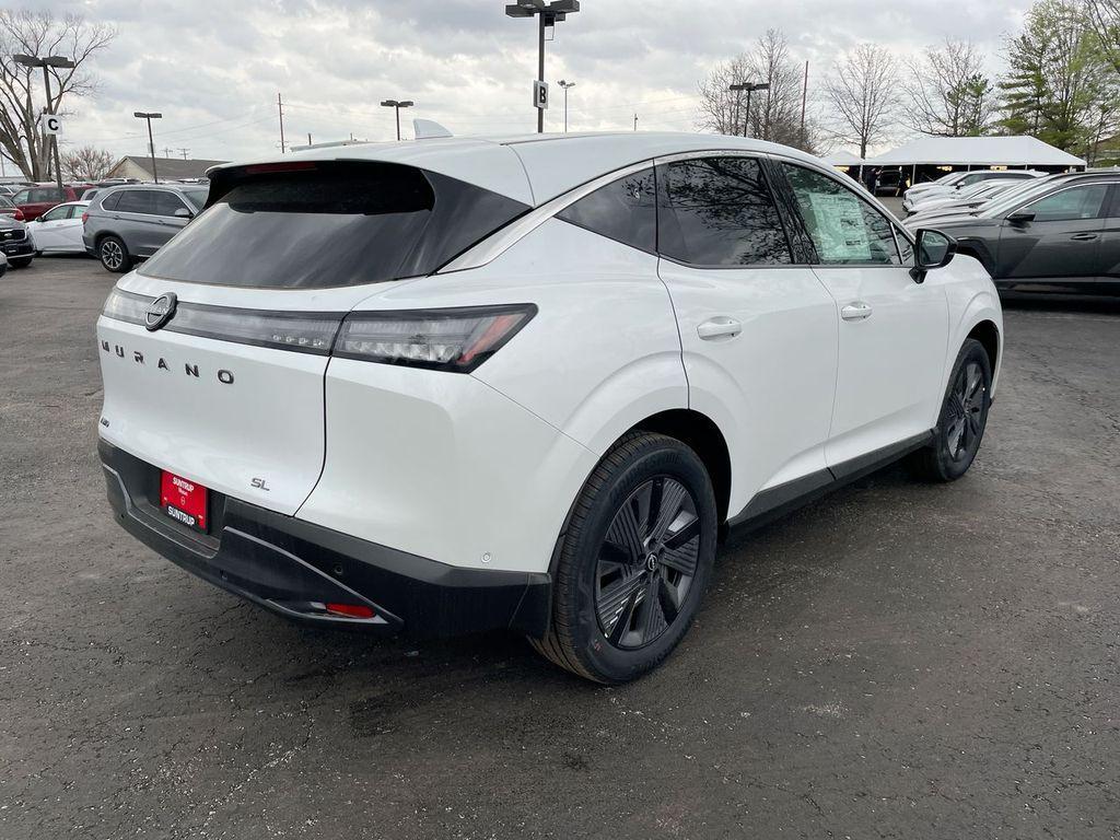 new 2025 Nissan Murano car, priced at $40,291