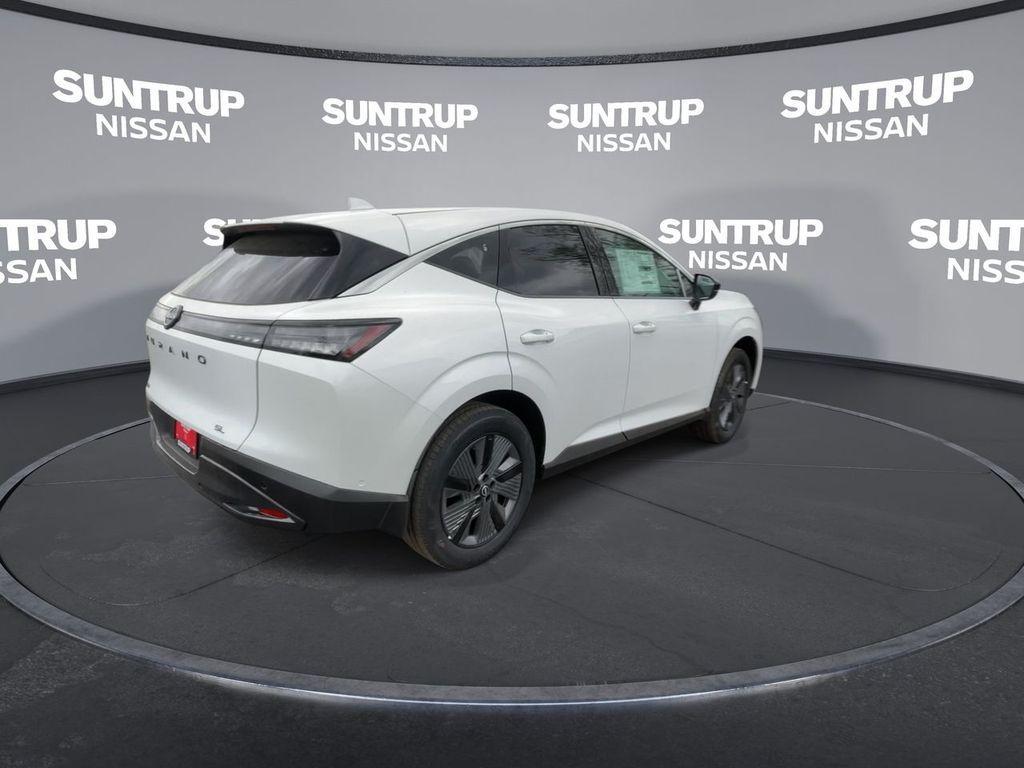 new 2025 Nissan Murano car, priced at $40,291