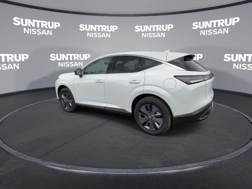 new 2025 Nissan Murano car, priced at $40,291
