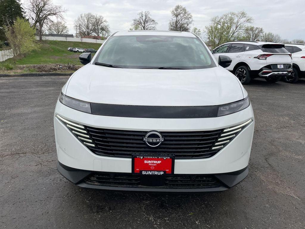 new 2025 Nissan Murano car, priced at $40,291