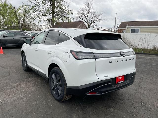new 2025 Nissan Murano car, priced at $47,316