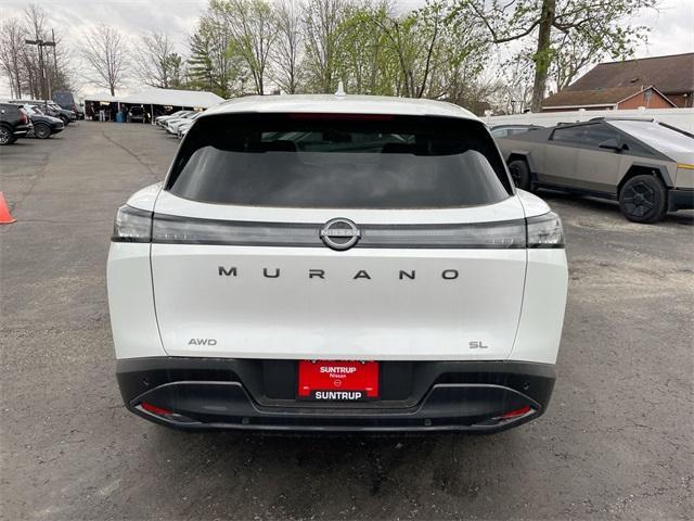 new 2025 Nissan Murano car, priced at $47,316